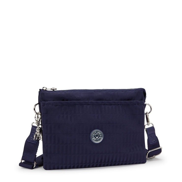 KIPLING Medium crossbody (with removable shoulderstrap) Female Night Tile Jq Riri L I5954-9HZ