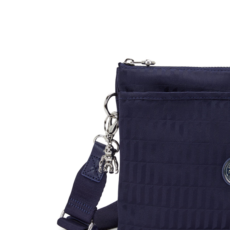 KIPLING Medium crossbody (with removable shoulderstrap) Female Night Tile Jq Riri L I5954-9HZ