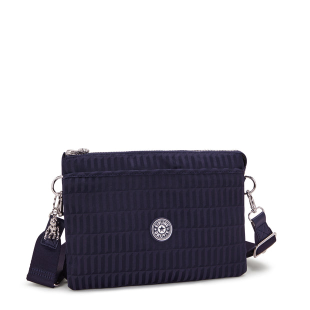 KIPLING Medium crossbody (with removable shoulderstrap) Female Night Tile Jq Riri L I5954-9HZ