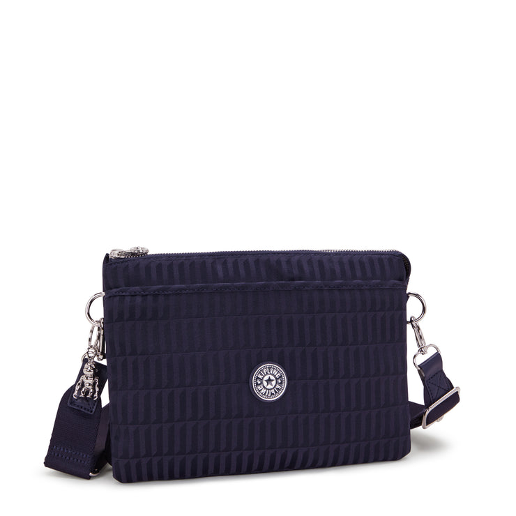KIPLING Medium crossbody (with removable shoulderstrap) Female Night Tile Jq Riri L I5954-9HZ