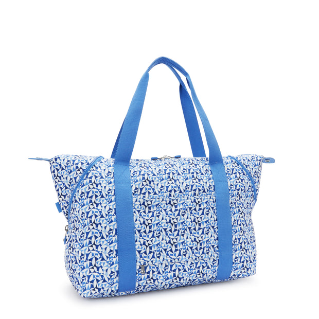 KIPLING Large tote Female Crazy Leaves Art M I6004-1DU