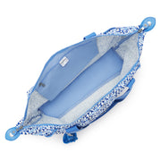 KIPLING Large tote Female Crazy Leaves Art M I6004-1DU