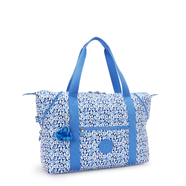 KIPLING Large tote Female Crazy Leaves Art M I6004-1DU