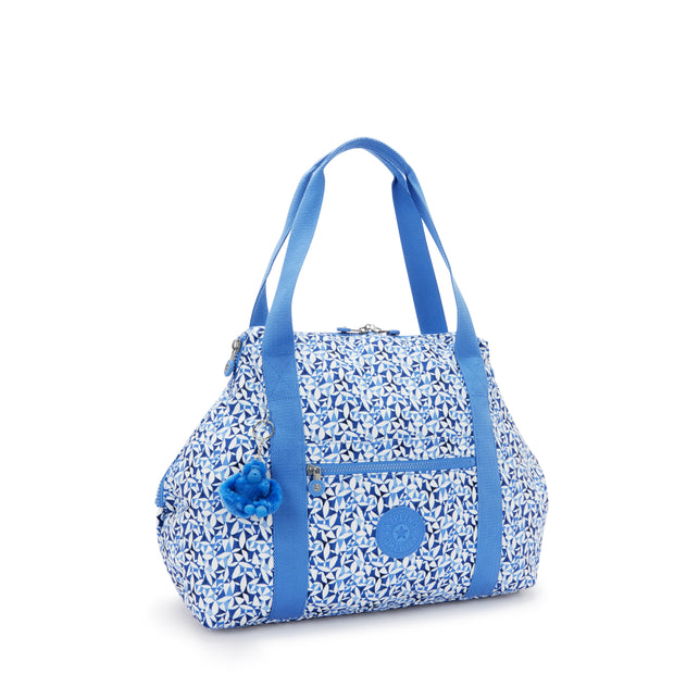 KIPLING Large tote Female Crazy Leaves Art M I6004-1DU