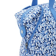 KIPLING Large tote Female Crazy Leaves Art M I6004-1DU