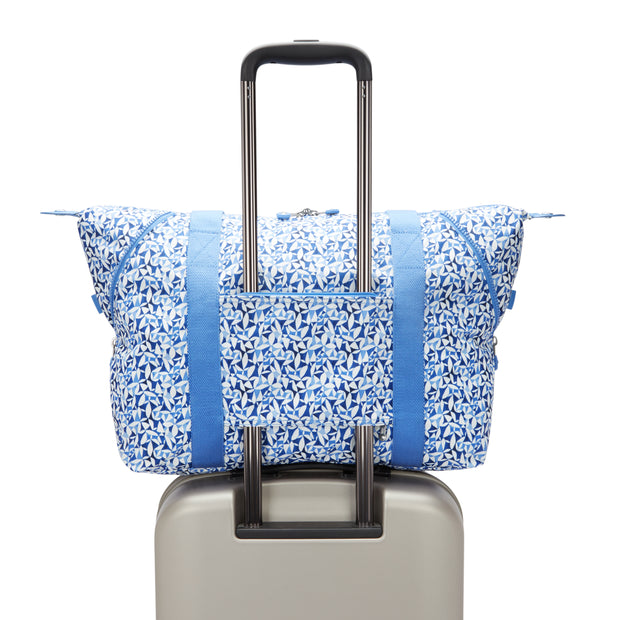 KIPLING Large tote Female Crazy Leaves Art M I6004-1DU