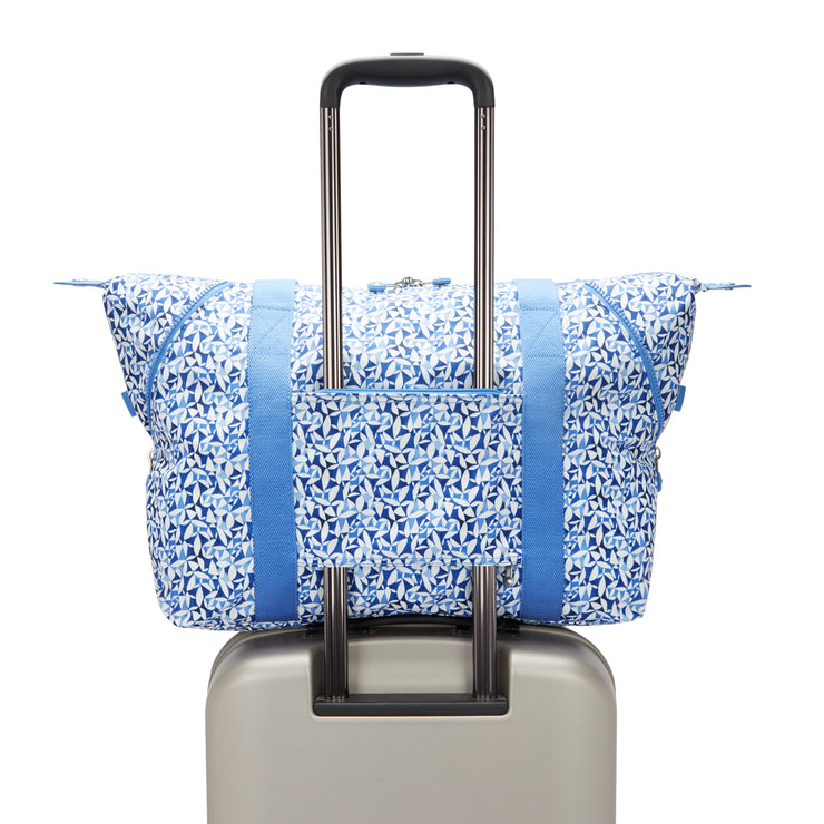 KIPLING Large tote Female Crazy Leaves Art M I6004-1DU