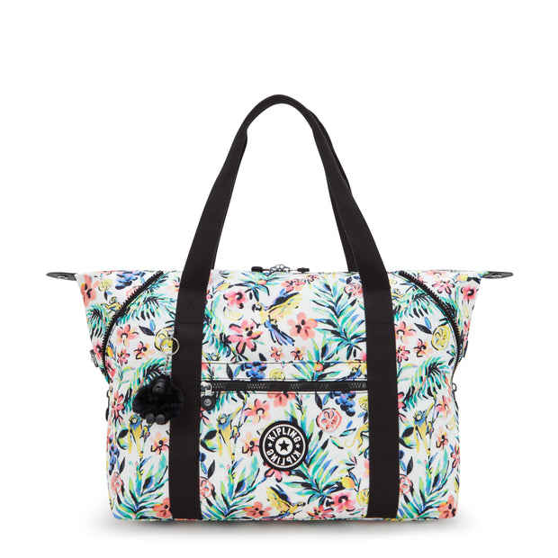 Kipling Abanu M Signature Emb Medium Crossbody Bag C2I6831-K59