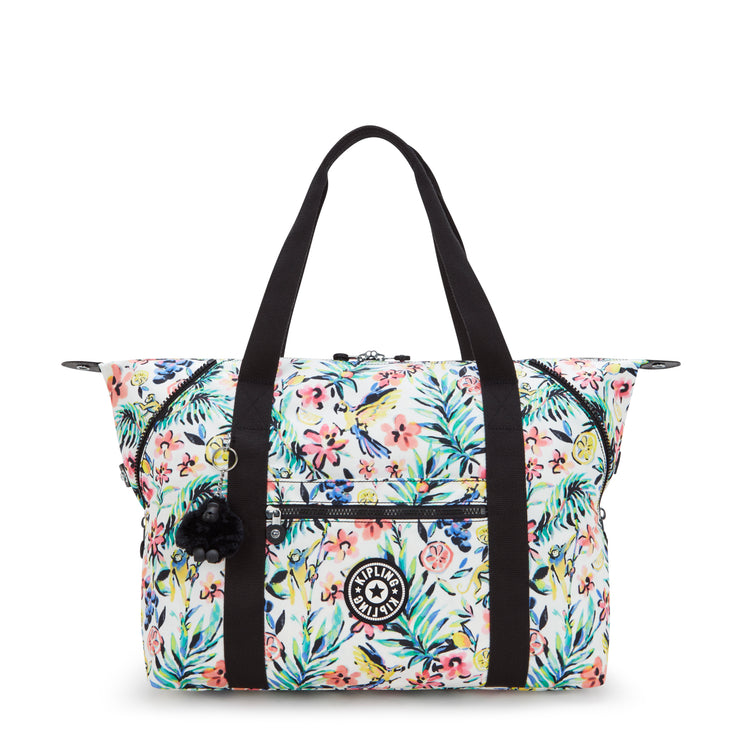 Kipling Abanu M Signature Emb Medium Crossbody Bag C2I6831-K59