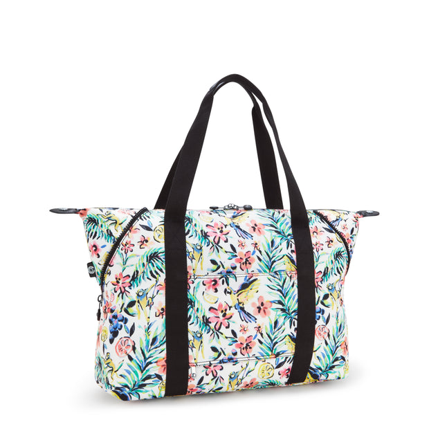 KIPLING Large tote Female Cocktail Floral Art M I6004-5DZ