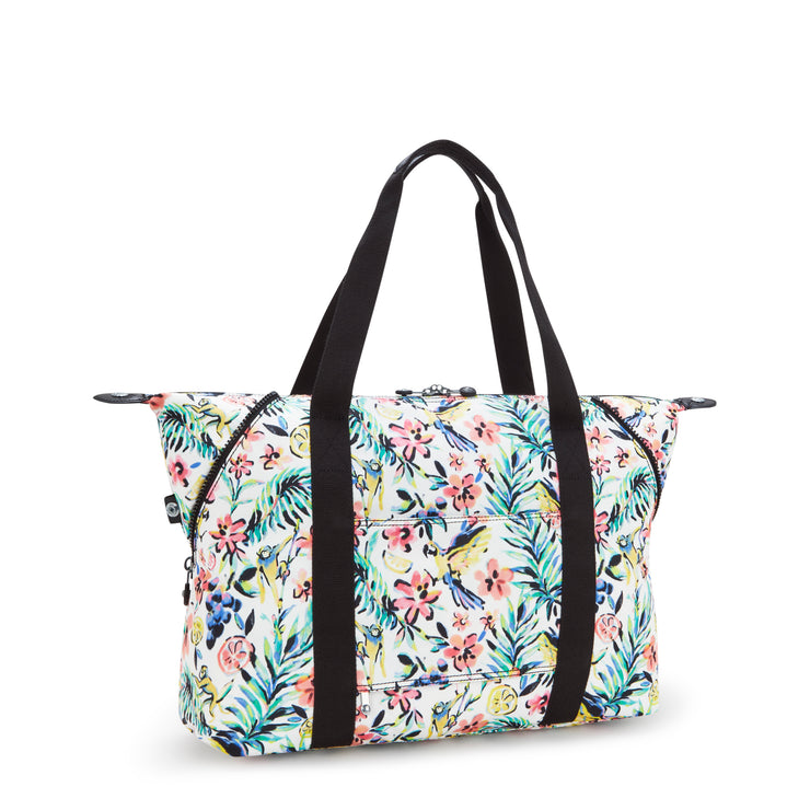 KIPLING Large tote Female Cocktail Floral Art M I6004-5DZ