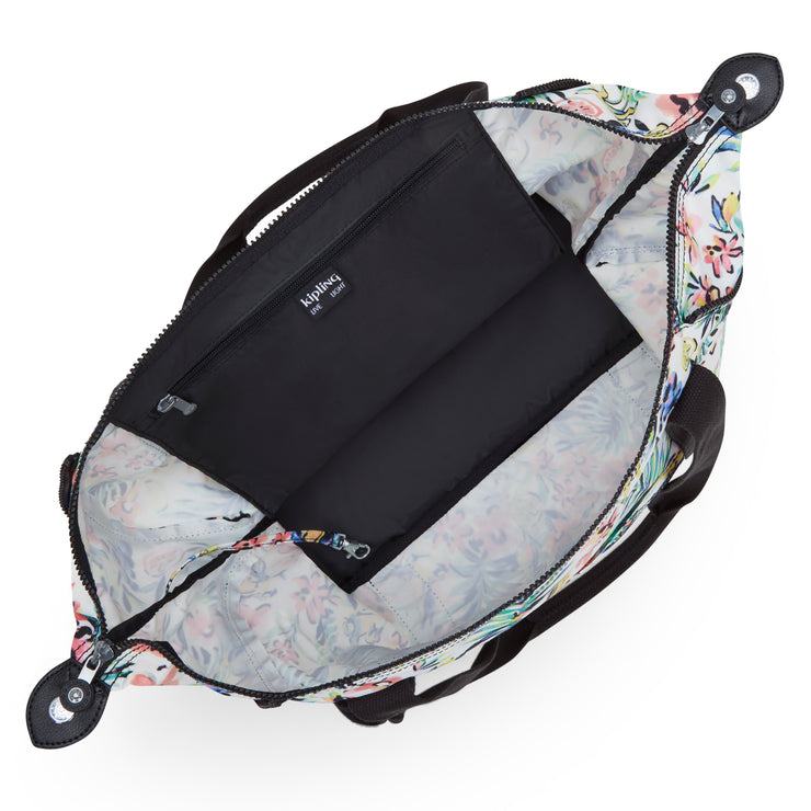 KIPLING Large tote Female Cocktail Floral Art M I6004-5DZ