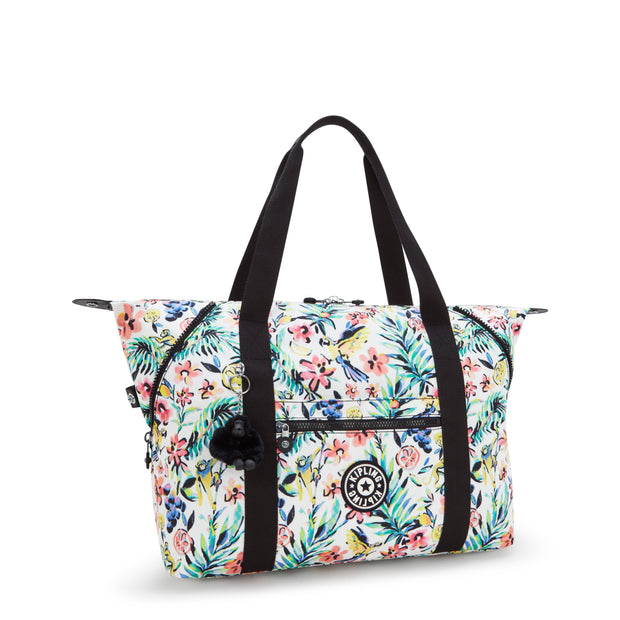 KIPLING Large tote Female Cocktail Floral Art M I6004-5DZ