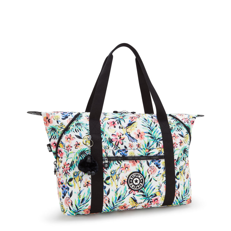 KIPLING Large tote Female Cocktail Floral Art M I6004-5DZ