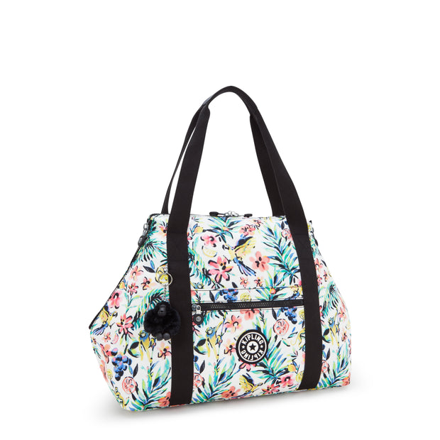 KIPLING Large tote Female Cocktail Floral Art M I6004-5DZ