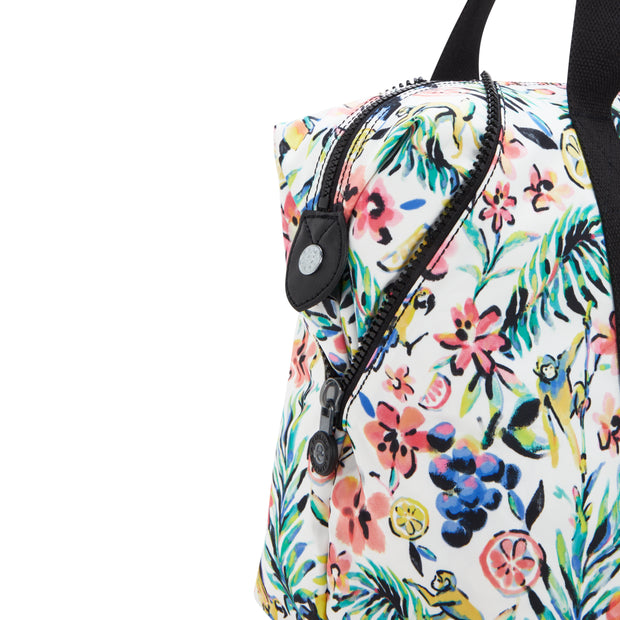 KIPLING Large tote Female Cocktail Floral Art M I6004-5DZ