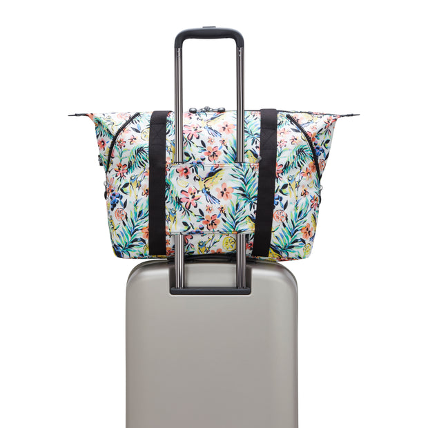 KIPLING Large tote Female Cocktail Floral Art M I6004-5DZ