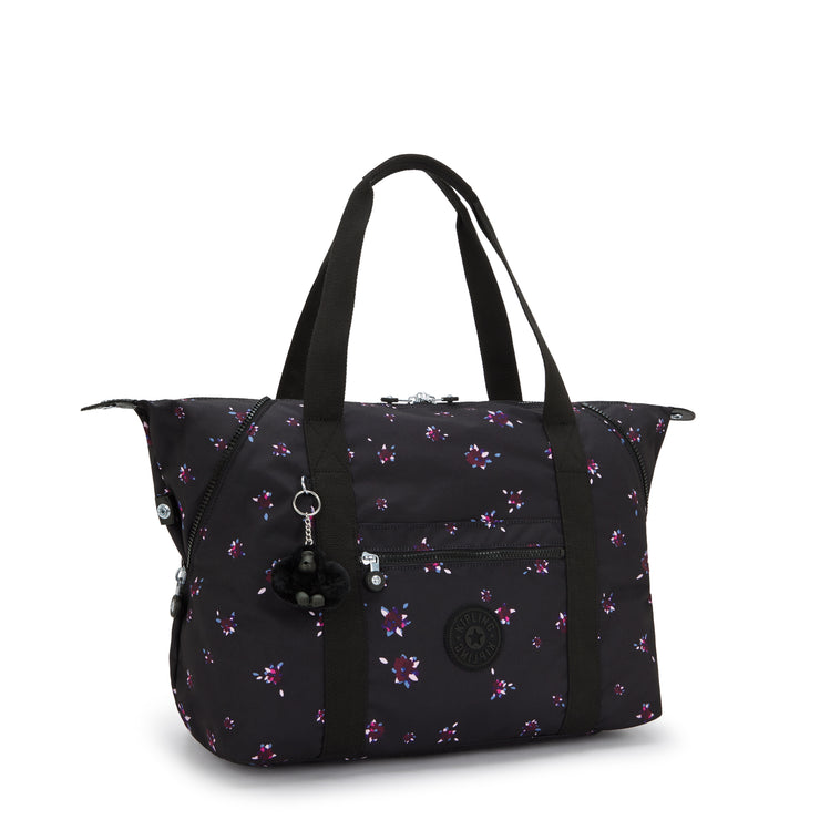 KIPLING Large tote Female Night Flower Art M I6004-5FH