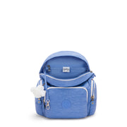 KIPLING Small backpack Female Cocktail Blue City Zip Mini I6046-87S