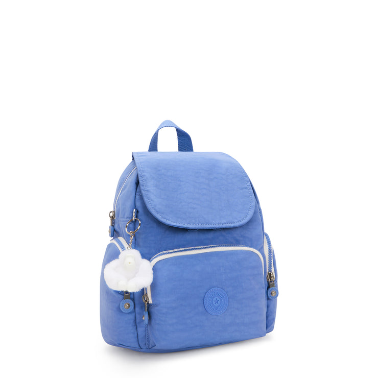 KIPLING Small backpack Female Cocktail Blue City Zip Mini I6046-87S