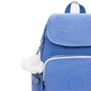 KIPLING Small backpack Female Cocktail Blue City Zip Mini I6046-87S