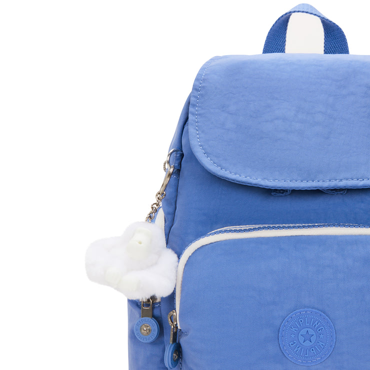 KIPLING Small backpack Female Cocktail Blue City Zip Mini I6046-87S