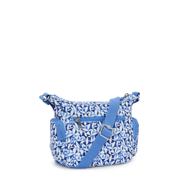 KIPLING Small crossbody Female Crazy Leaves Gabbie Mini I6193-1DU