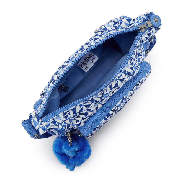 KIPLING Small crossbody Female Crazy Leaves Gabbie Mini I6193-1DU