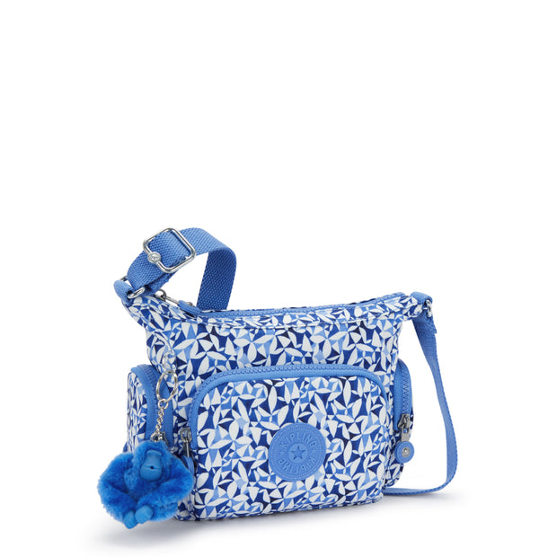 KIPLING Small crossbody Female Crazy Leaves Gabbie Mini I6193-1DU