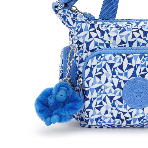 KIPLING Small crossbody Female Crazy Leaves Gabbie Mini I6193-1DU