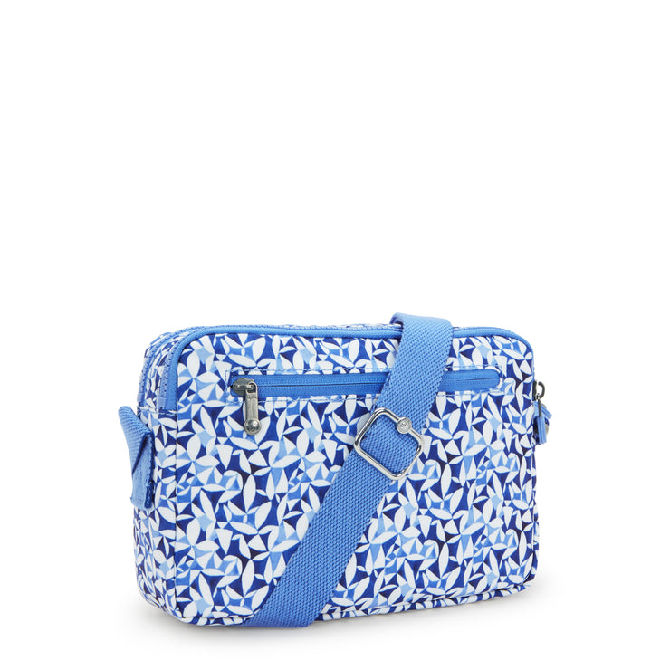 KIPLING Medium crossbody Female Crazy Leaves Abanu M I6237-1DU