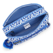 KIPLING Medium crossbody Female Crazy Leaves Abanu M I6237-1DU