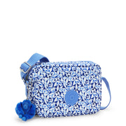 KIPLING Medium crossbody Female Crazy Leaves Abanu M I6237-1DU