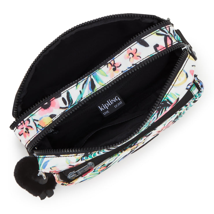 KIPLING Medium crossbody Female Cocktail Floral Abanu M I6237-5DZ