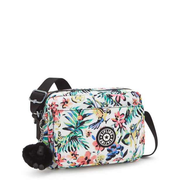 KIPLING Medium crossbody Female Cocktail Floral Abanu M I6237-5DZ
