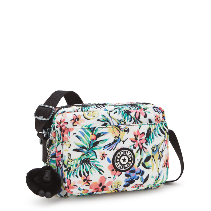 KIPLING Medium crossbody Female Cocktail Floral Abanu M I6237-5DZ