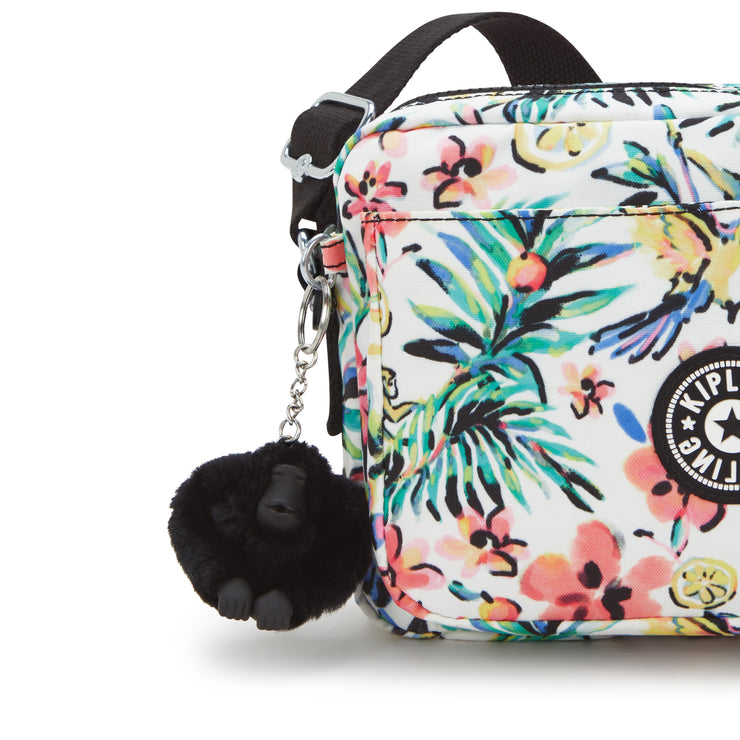 KIPLING Medium crossbody Female Cocktail Floral Abanu M I6237-5DZ