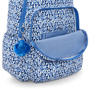 KIPLING Large backpack Female Crazy Leaves Seoul I6269-1DU