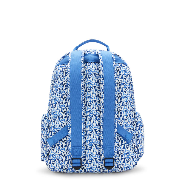 KIPLING Large backpack Female Crazy Leaves Seoul I6269-1DU
