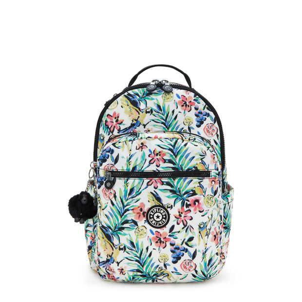 Kipling Abanu M Signature Emb Medium Crossbody Bag C2I6831-K59