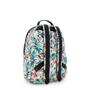 KIPLING Large backpack Female Cocktail Floral Seoul I6269-5DZ