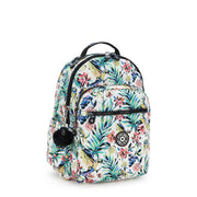 KIPLING Large backpack Female Cocktail Floral Seoul I6269-5DZ