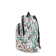 KIPLING Large backpack Female Cocktail Floral Seoul I6269-5DZ