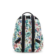 KIPLING Large backpack Female Cocktail Floral Seoul I6269-5DZ