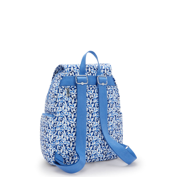 KIPLING Small backpack Female Crazy Leaves City Zip S I6345-1DU