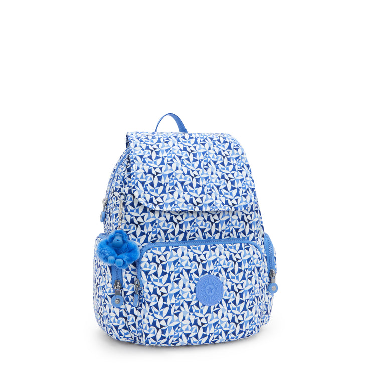 KIPLING Small backpack Female Crazy Leaves City Zip S I6345-1DU