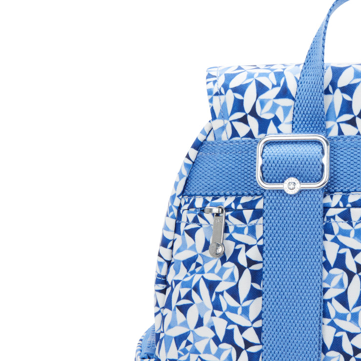 KIPLING Small backpack Female Crazy Leaves City Zip S I6345-1DU