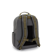 KIPLING Large backpack (with laptop compartment) Unisex Back to Grey Seoul College Extra I6350-1DX