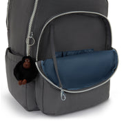 KIPLING Large backpack (with laptop compartment) Unisex Back to Grey Seoul College Extra I6350-1DX