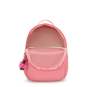 KIPLING Large backpack (with laptop compartment) Female Coral Sea Seoul College Extra I6350-24O